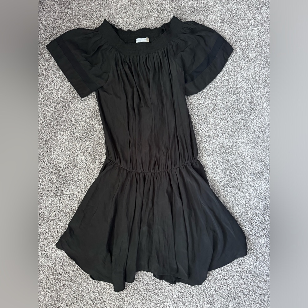 Ramy Brook Black Mini Dress